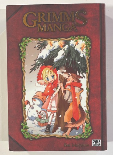 Grimms manga français - manga, en