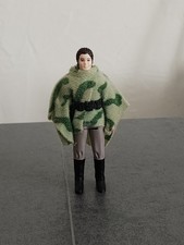 star wars figurine princesse Leia vintage in combat poncho 1984 le retour du jed