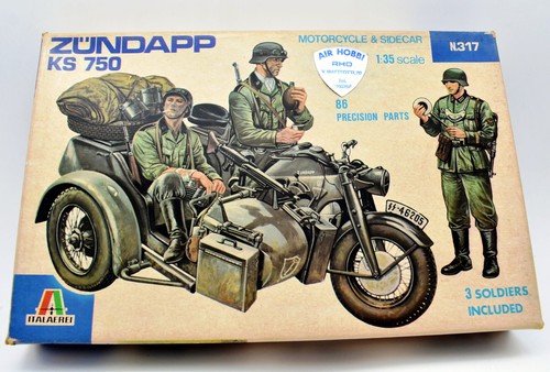 Miniature moto zundapp 750 - zundapp, ks