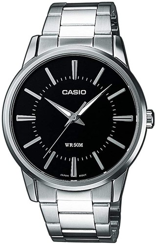 Casio montre argent analogique - casio,