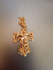 Magnifique Pendentif Croix