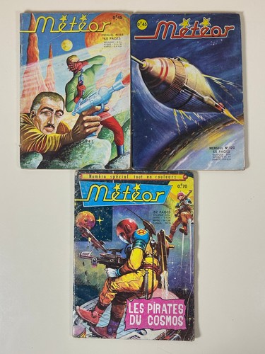 Lot météor n 118 - bd,