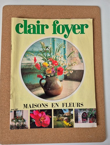 Magazine clair foyer d - "clair, d'avril