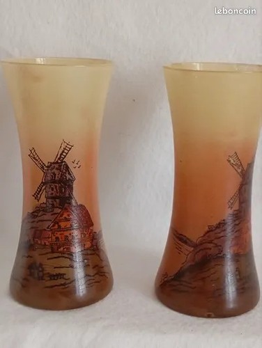 Rare paire vase - rare, diabolo