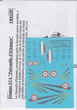 DECALCOMANIES FRROM FR0X09