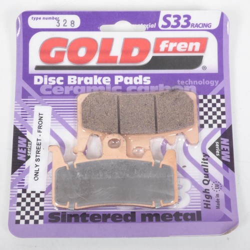 Plaquette frein gold fren - de,
