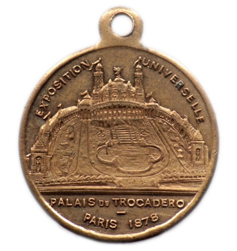 Médaille inauguration - inauguration, de