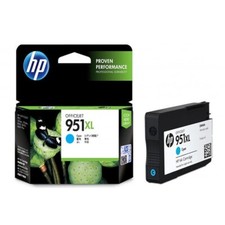 CARTOUCHE HP 951XL CYAN CN046AE ORIGINALE POUR HP PRO8100 PRO8600E PRO