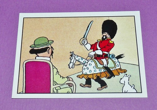 110 panini tintin - n°110,