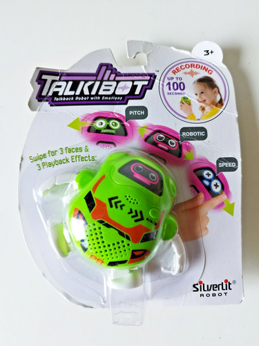 Silverlit talkibot jouet robot - silverlit,
