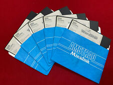 Wordstar Exprimer Par Micropro pour Amstrad 1640?15.2x13.3cm Disquette Disques