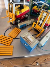 GAMA LINDE LOT DE DEUX CHARIOTS ELEVATEUR POUR RESTAURATION REF 6301 GERMANY