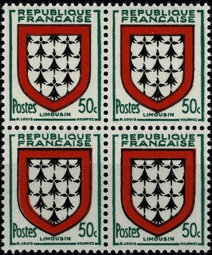 France 1951 bloc - france,