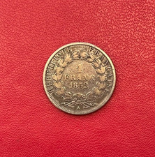 Belle monnaie de 1 Franc
