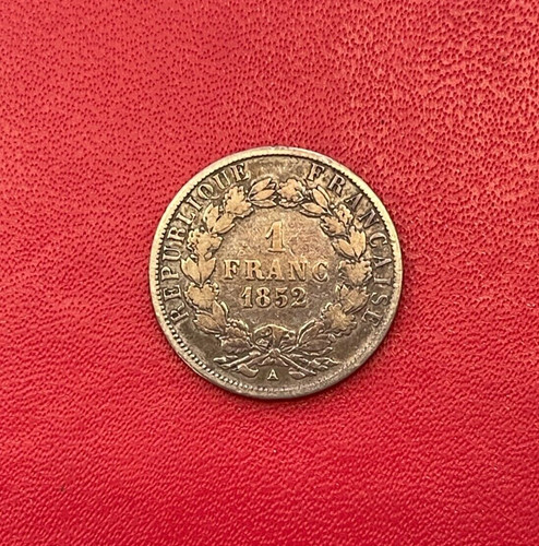 Belle monnaie franc - de,