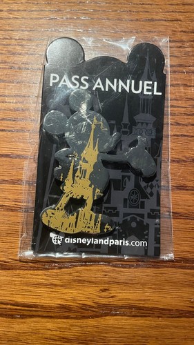 Disney pin pass annuel - disney,