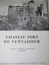 Château fort ventadour - château, de