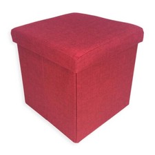 POUF CONTAINER REPOSE-PIEDS EN