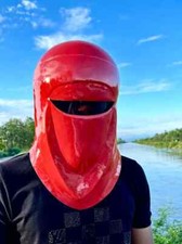 Casque de la Garde Royale Impériale - Garde Palpatine Rouge GN et Armure Cosplay