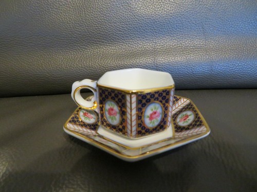 Tasse miniature hexagonal - tasse, en