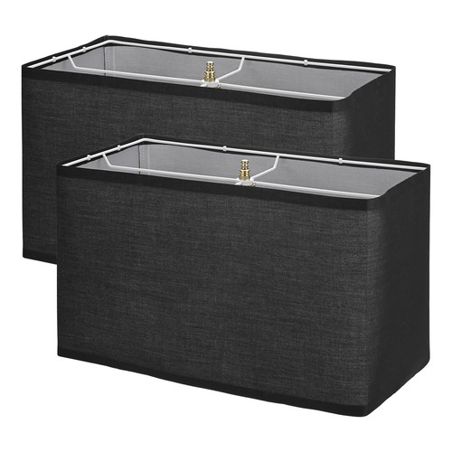 Pack abat jour rectangulaire - 2-pack, abat-jour