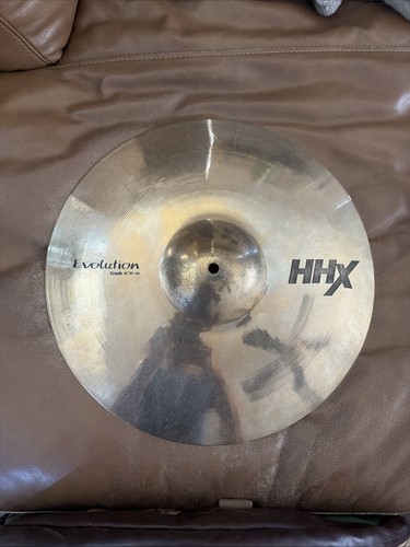 Sabian hhx evolution - hhx, crash