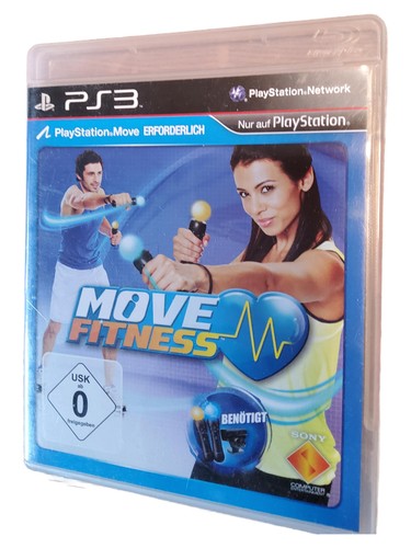 Move fitness ps3 blu ray - fitness,