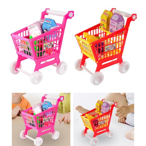 Ensemble chariot panier - à,