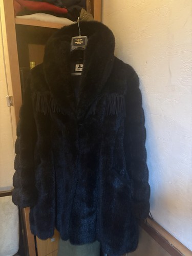 Manteau vintage signé - manteau,