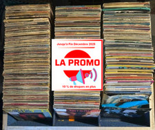 Lot de 50 disques vinyles 45