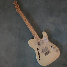 Fender Made in Japan Traditional 70s Telecaster Thinline Maple Olympic White