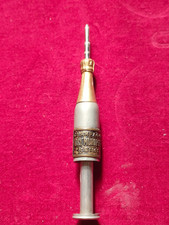 Ancien objet publicitaire , bouteille champagne , porte mine.