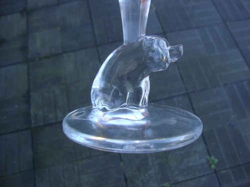 Verre bière rince - cochon,