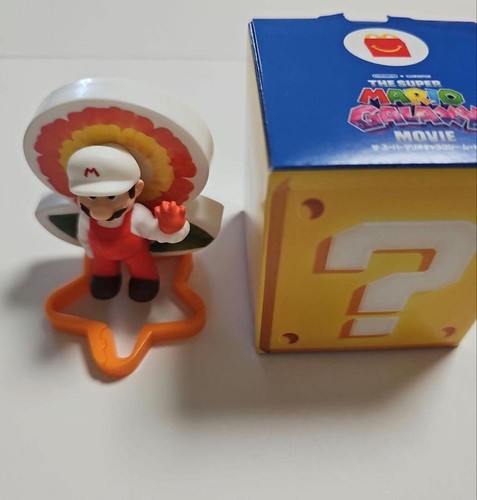 Mcdonald happy meal - meal, mario