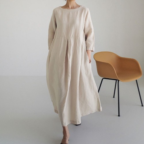 Robe midi bohème manches - robe,