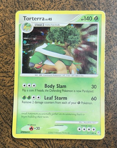 Torterra 130 diamond - 17/130, &