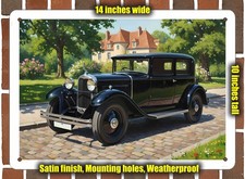 Metal Sign - 1928 Avions