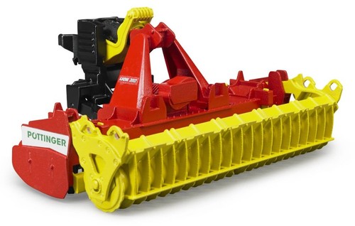 Bruder herse rotative - herse,