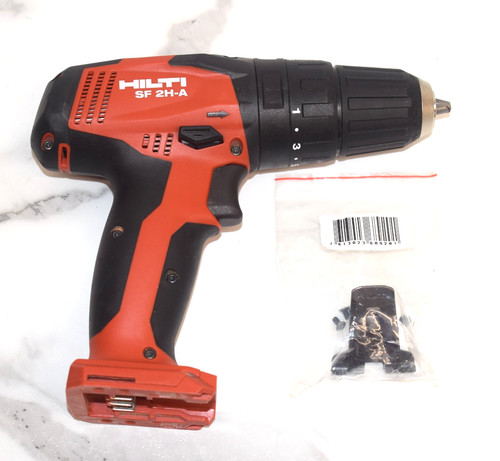 Hilti cordless drill - sf,