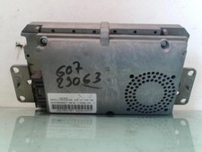 Ecran GPS PEUGEOT 607 PHASE 2 6563YW