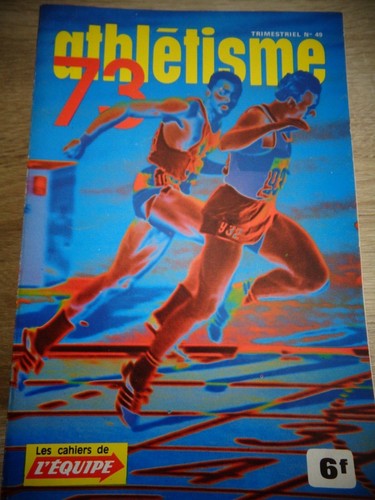 Athletisme les cahiers - athletisme, de