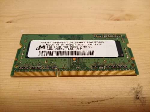 Mémoire portable 1go - portable, ddr3