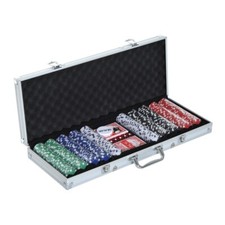Set de poker professionnel 500
