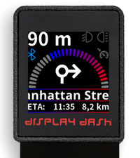 Accessoire ecran dashboard display Trotinette Xiaomi Mi M365 & M365 Pro BLE GPS