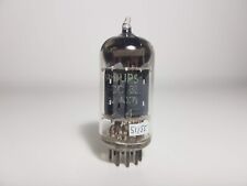 ULTRA RARE ECC83 (mCN) PHILIPS 45° D-GETTER LONG GREY PLATES DIGITSTD + TV7D/U