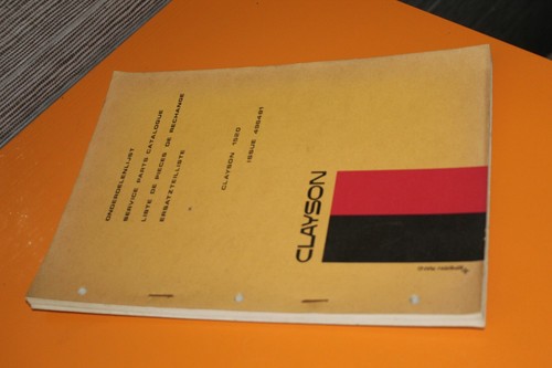 Service parts catalogue - (226a),