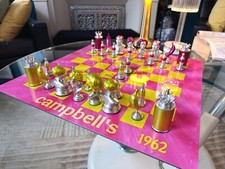 Echiquier WARHOL Pop art