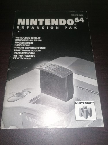 Notice expansion pack n64 - expansion,