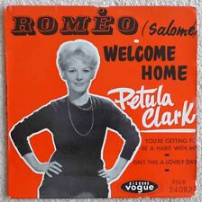 Petula Clark French EP 1961 Roméo / Welcome Home