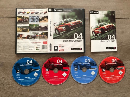 Colin mcrae rally - mcrae, fr